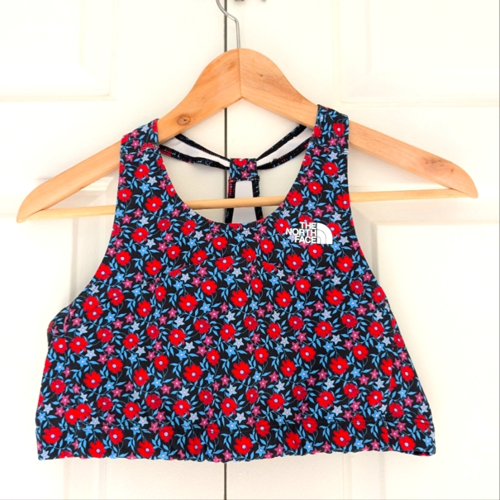 The North Face Floral Sports Bra